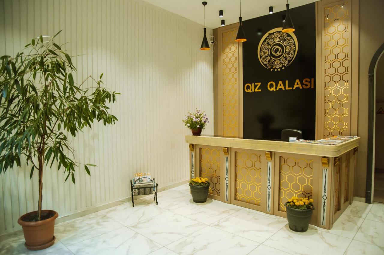 Qiz Galasi Hotel 巴库 外观 照片