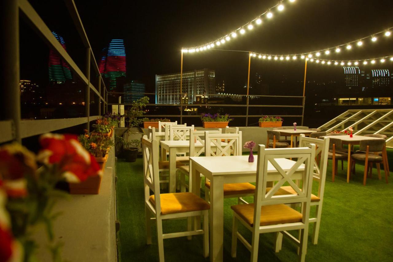 Qiz Galasi Hotel 巴库 外观 照片
