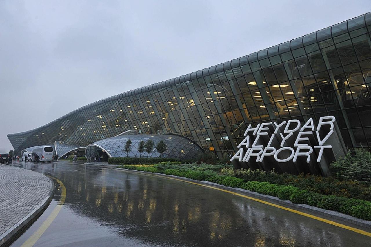 Qiz Galasi Hotel 巴库 外观 照片