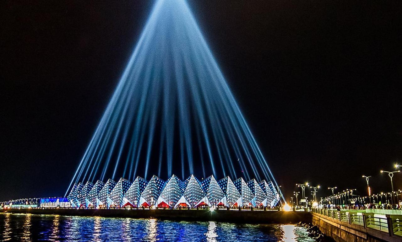 Qiz Galasi Hotel 巴库 外观 照片