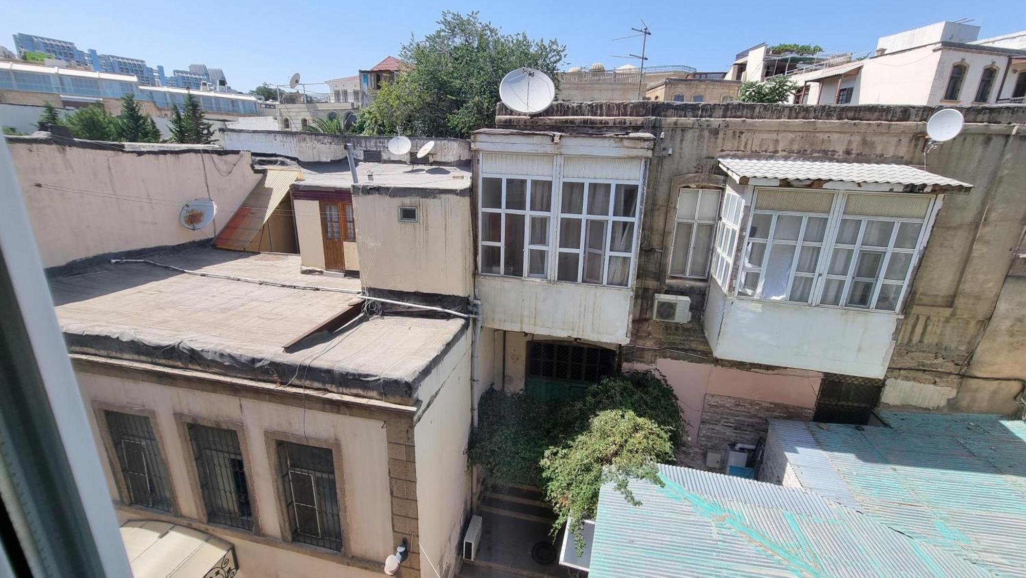 Qiz Galasi Hotel 巴库 外观 照片