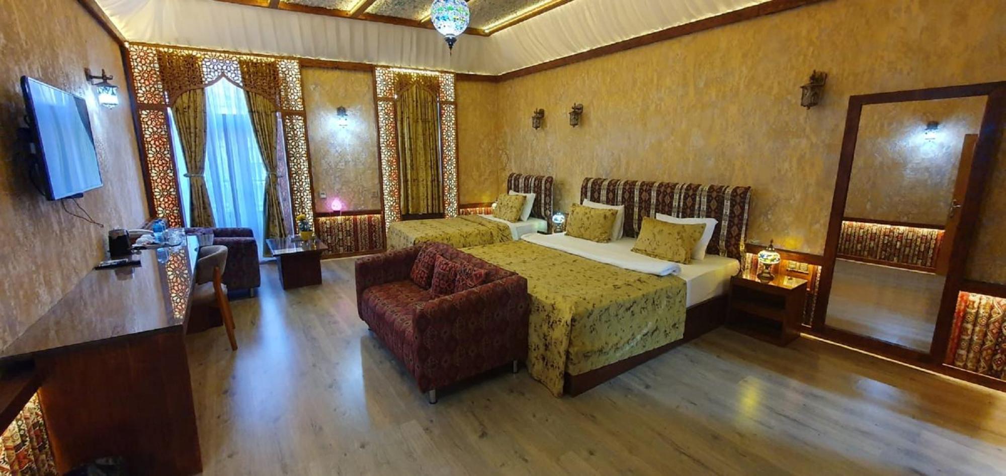 Qiz Galasi Hotel 巴库 外观 照片