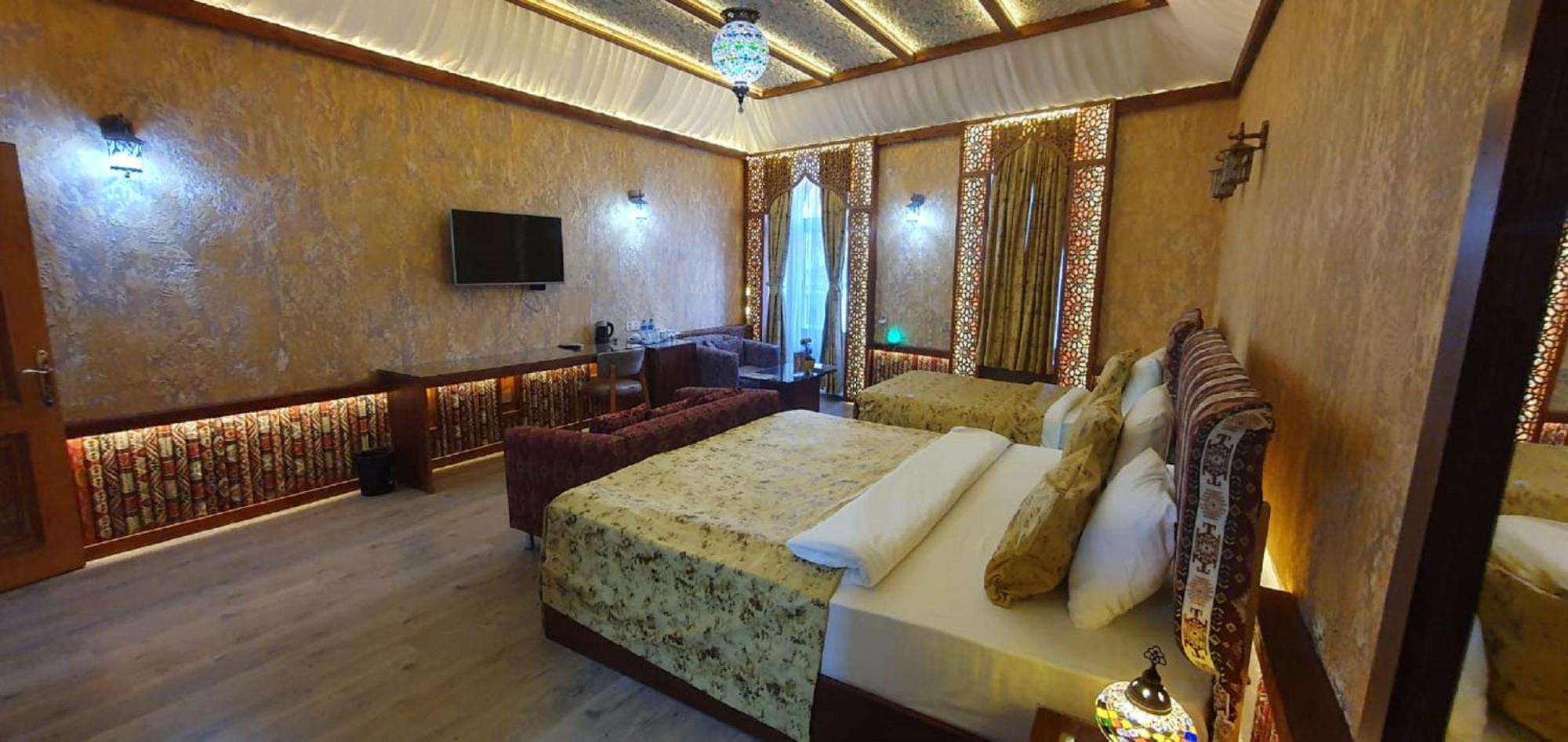 Qiz Galasi Hotel 巴库 外观 照片
