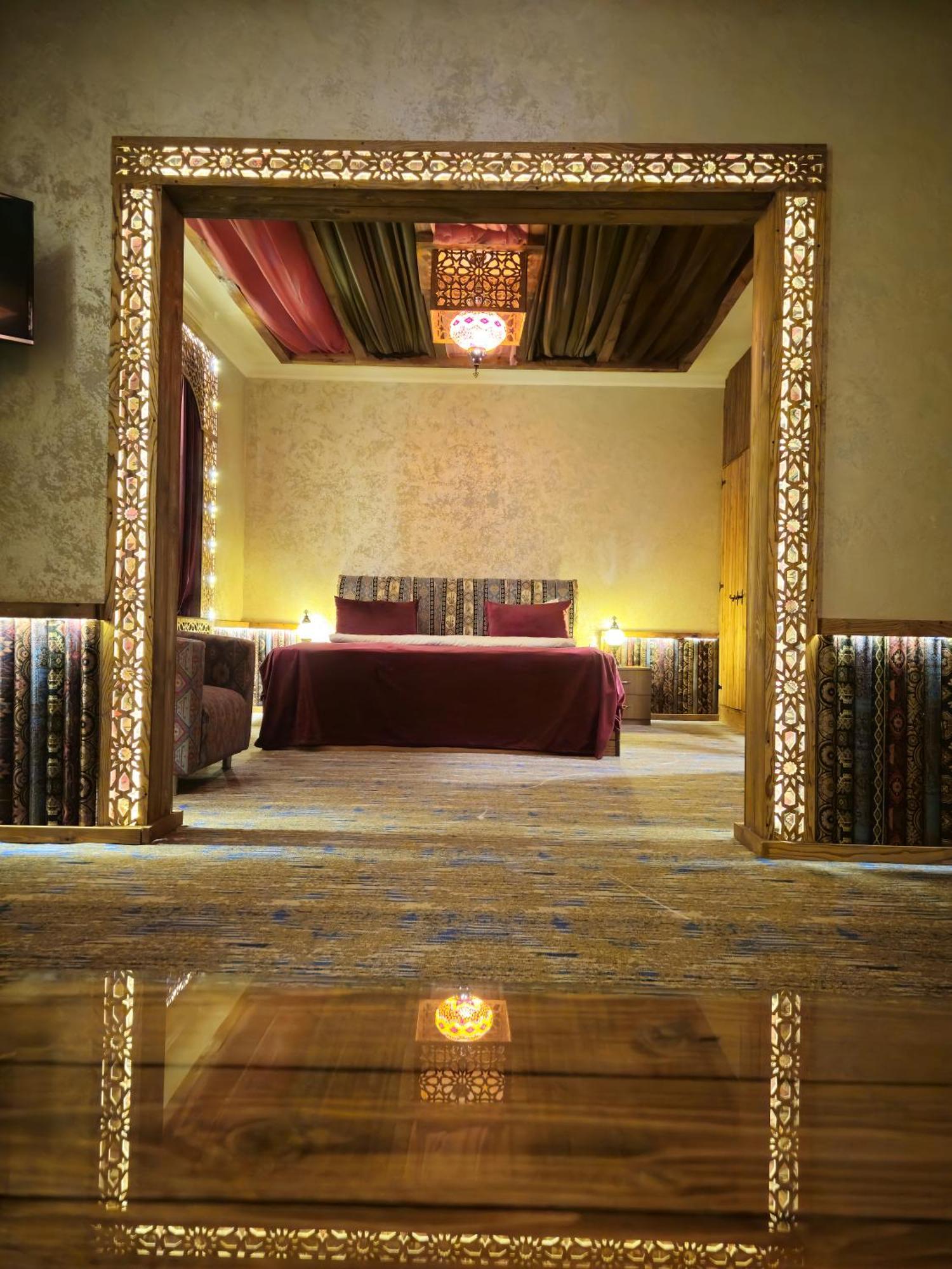 Qiz Galasi Hotel 巴库 外观 照片