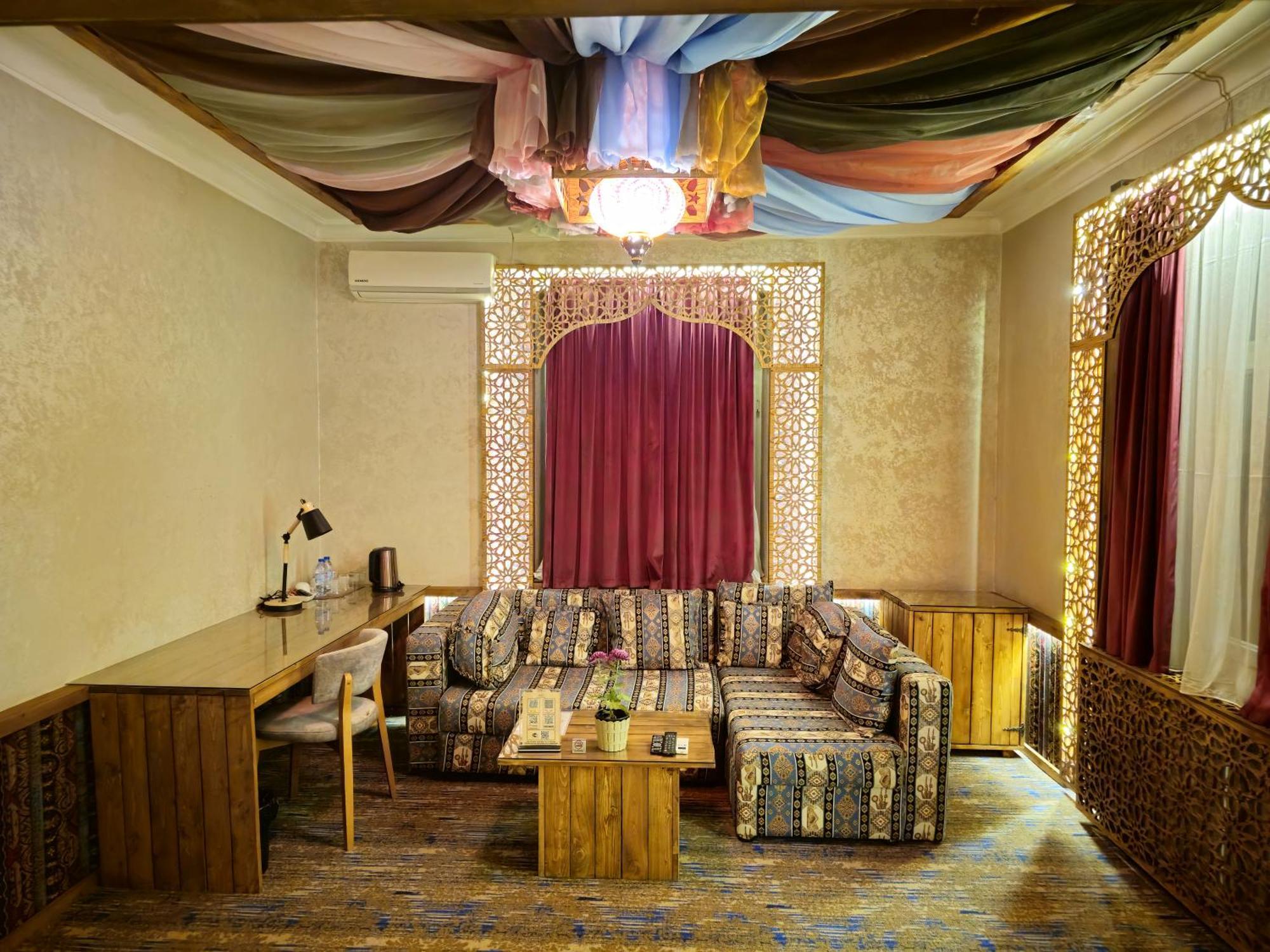 Qiz Galasi Hotel 巴库 外观 照片