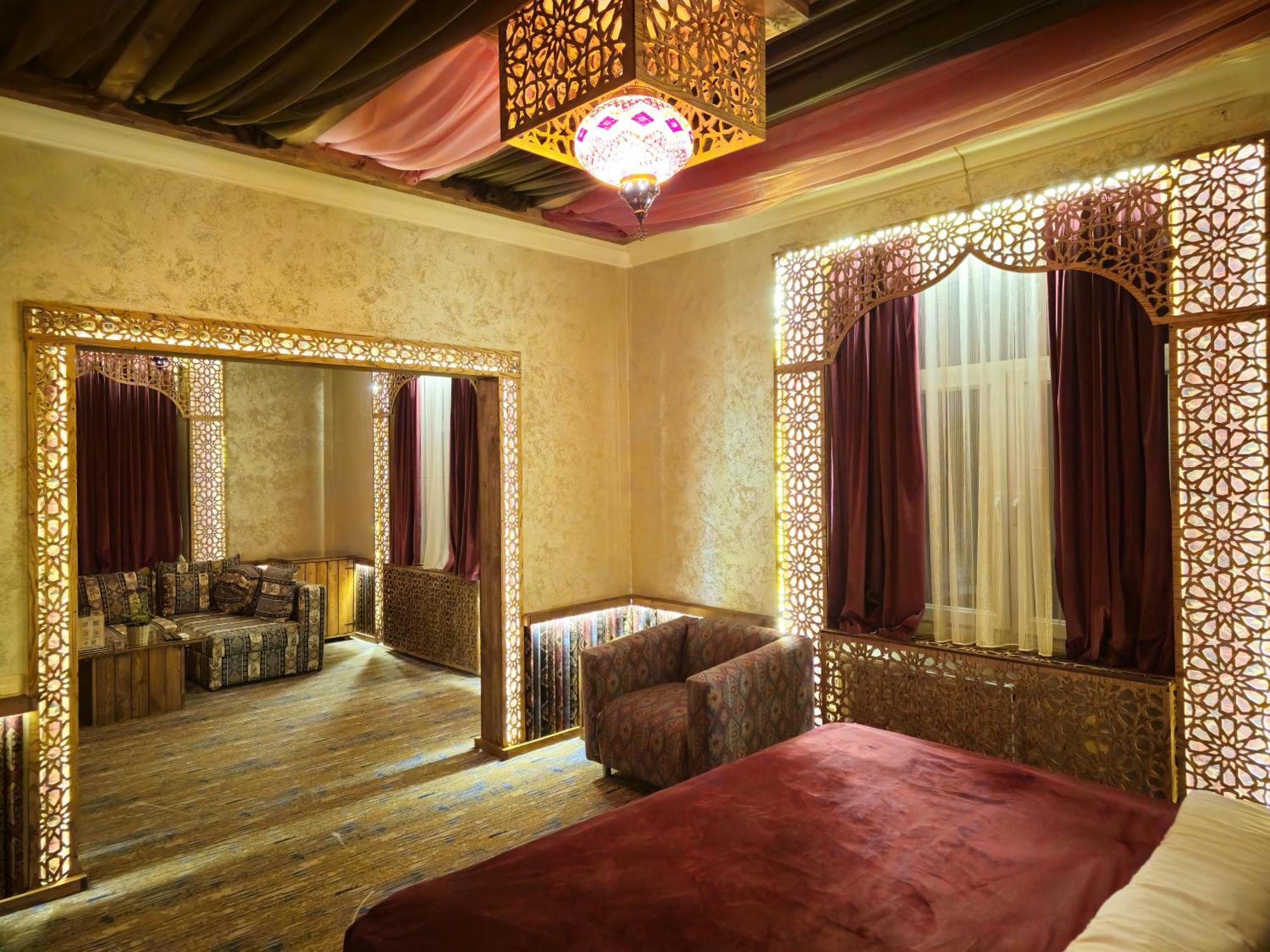 Qiz Galasi Hotel 巴库 外观 照片
