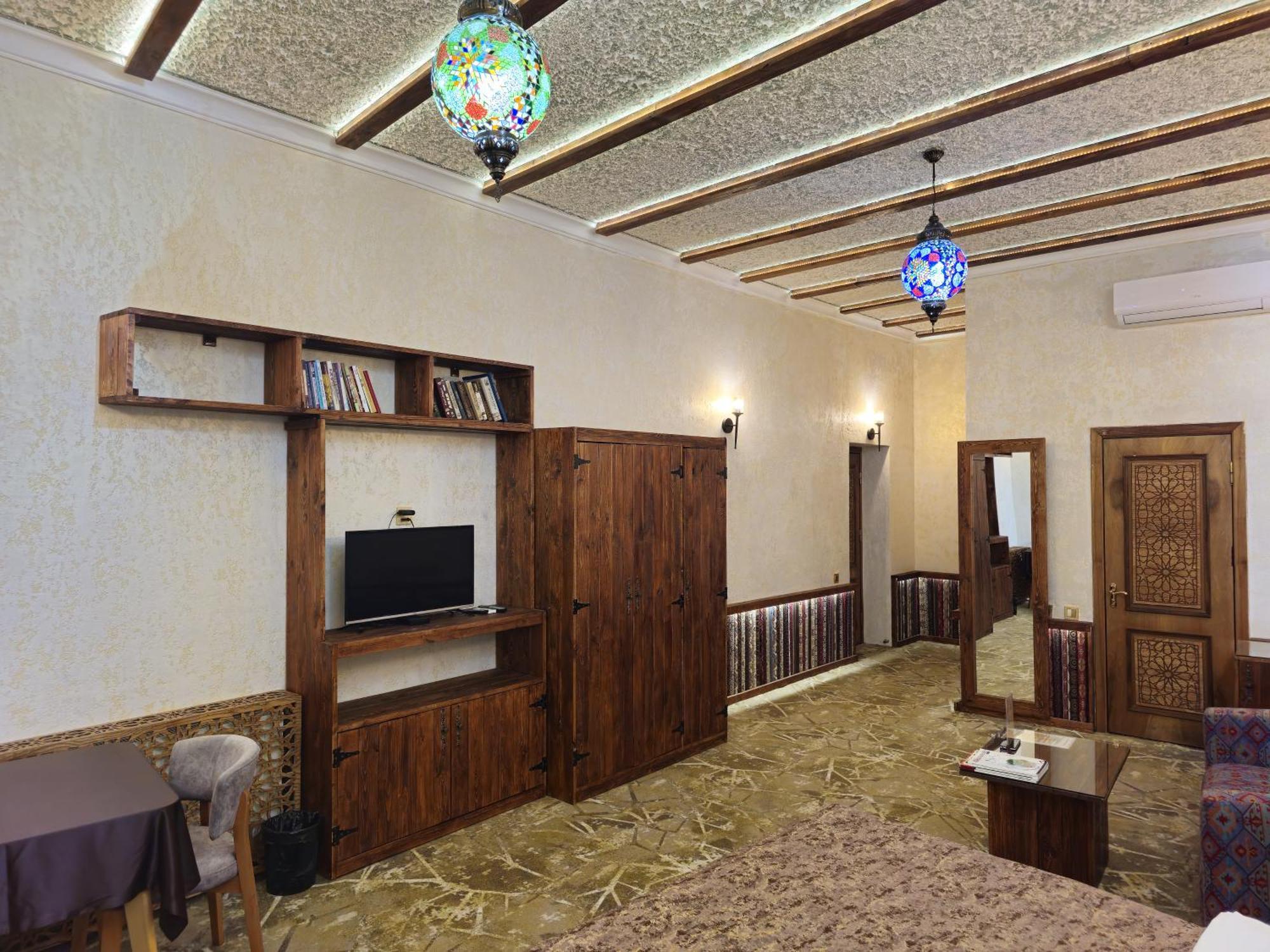 Qiz Galasi Hotel 巴库 外观 照片