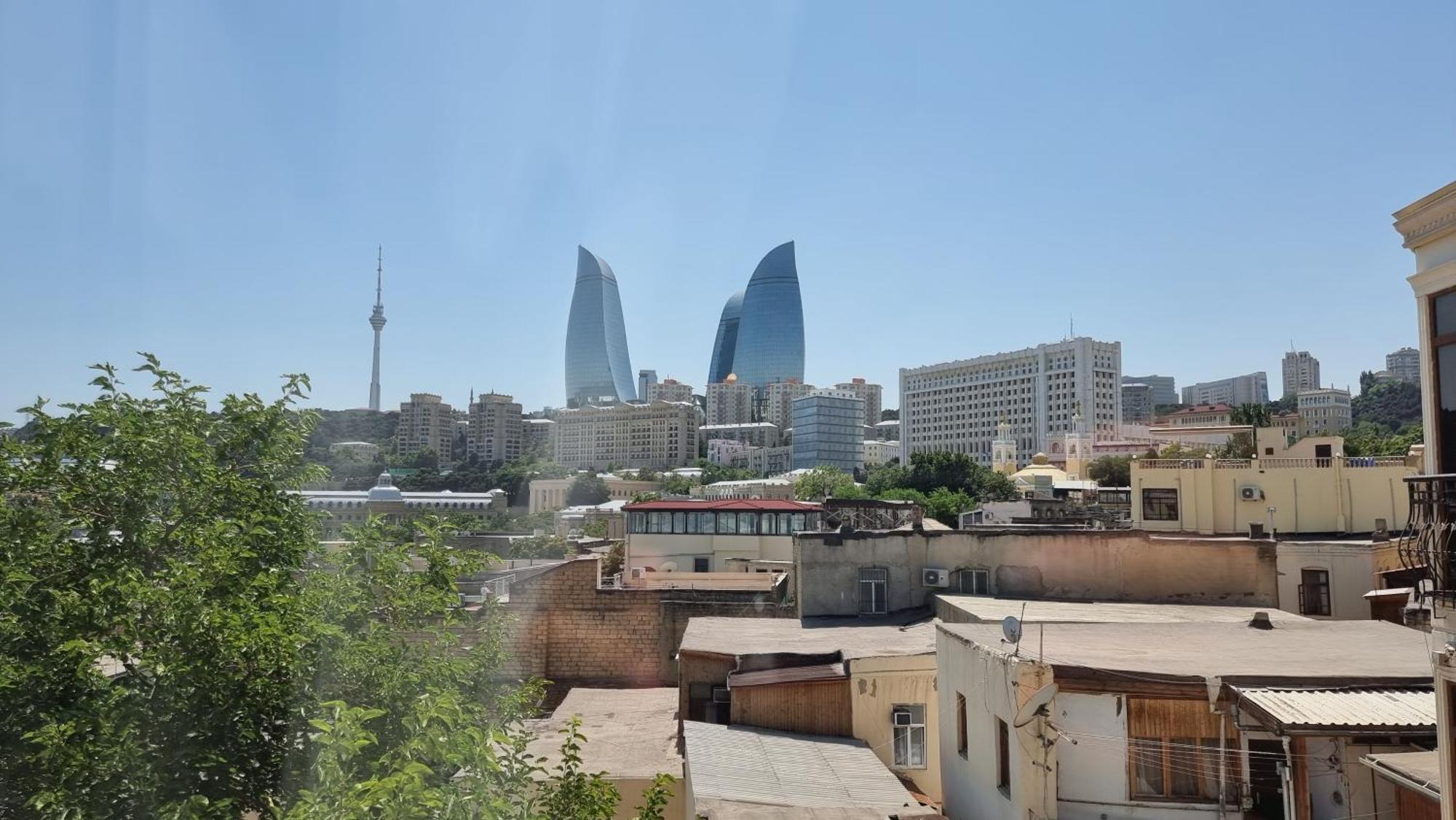Qiz Galasi Hotel 巴库 外观 照片